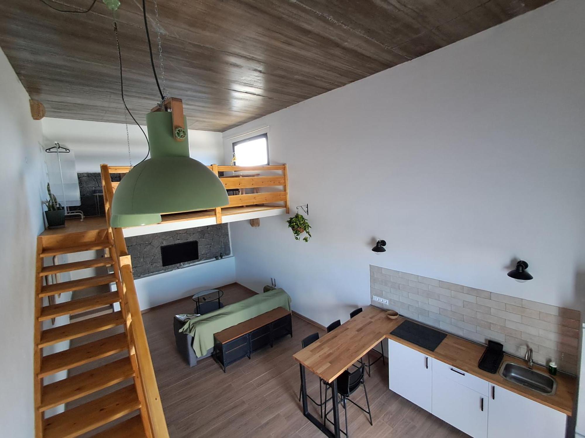 Apartmán El Lagar San Bartolomé Exteriér fotografie